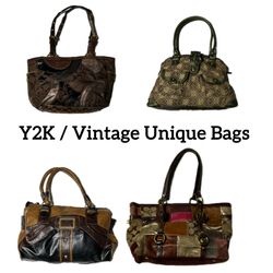 Y2K / Vintage Unique Hand Bags