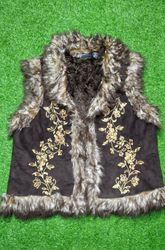 Afghan coats style waistcoat