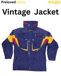 Vintage-Jacke (1141)