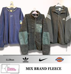 Vintage Fleece including Adidas, Nike, Dickies and..