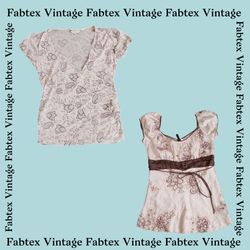 (FV-405) Y2Kナチュラル＆アーストーントップス