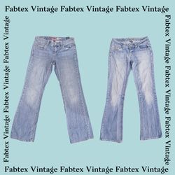 (FV-395) Y2K フレアジーンズ