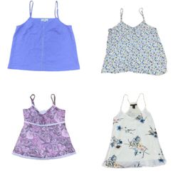 Y2K Floral plane Cami tops