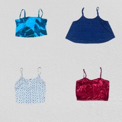 Women Crop Camisoles
