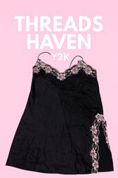 TH#12 Y2K Hauts Longs Chics Sans Effort Bundle