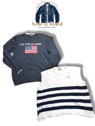 Us polo assn sweaters
