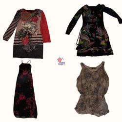 Y2K Fairycore & Art Print Dresses | The Cool-Girl ..