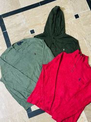 polo mix Pullover