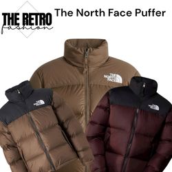 The north face 700 & 800 puffer