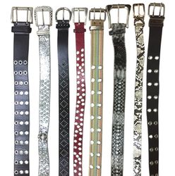 Y2K Aesthetic Belts