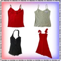 Minimalist Dream Closet - tops, skirts and dresses..