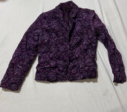 Veste en velours côtelé Y2K Dream Doll