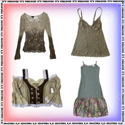 Peasantcore Picks - tops, skirts and dresses (SS-1..