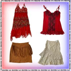 Holiday Festive - tops, skirts and dresses (SS-157..
