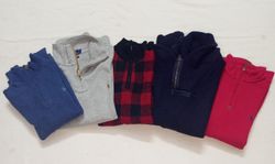 Ralph Lauren 1/4 zip 5 Pièces
