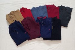 Ralph Lauren 1/4 zip 9 Pièces