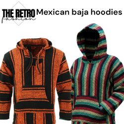 Mexican baja hoodies