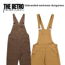 Unbranded workwear dungarees