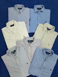 Vintage Ralph Lauren polo shirts