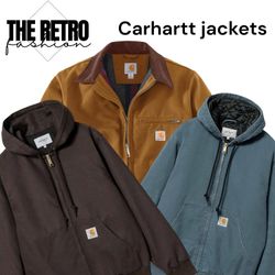Carhartt workwear jackets