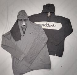 ZV0687 Nike & Adidas Hoodie Mix