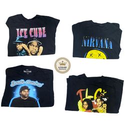 Camisetas de música vintage en 111