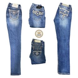 Miss Me & Rock Revivalジーンズ AT 116