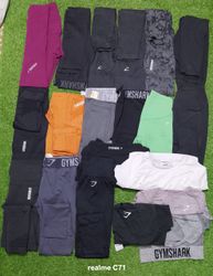 Gymshark leggings and tops