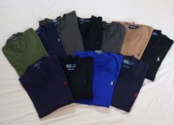 Ralph Lauren V-Neck 11 Pieces