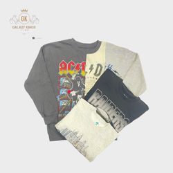 ヴィンテージプリントスウェットシャツ