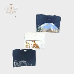 ヴィンテージプリントスウェットシャツ