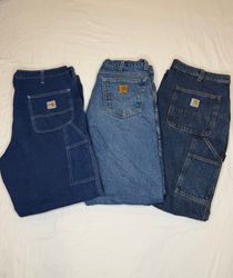 Carhartt Denim Pants | V-T148