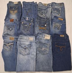 Y2k embroidery Jeans