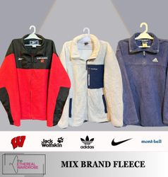 Premium Mix brand fleece including Nike, Adidas, M..