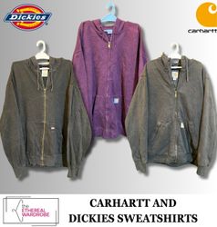 Carhartt and Dickies Sweatshirts