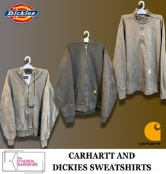 Carhartt and Dickies Sweatshirts