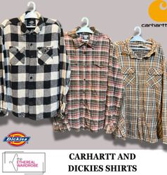 Carhartt and Dickies Shirts