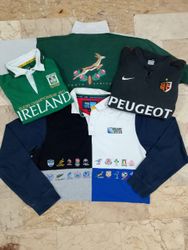 Mezcla camisetas de rugby