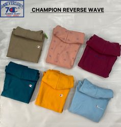 Branded Champion Reverse Wave Hoodies