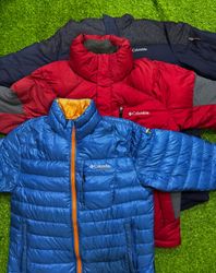 Columbia puffer jackets