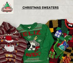 Vintage Christmas Sweaters