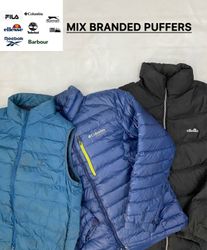 Mezcla de Chaquetas Puffer de Marca
