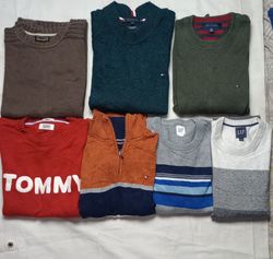 Mix Brand Gap Tommy Hilfiger Gant suéter