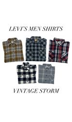 Levi’s Men Shirts