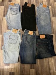 「Levi's mix code pants」