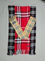 バーバリーのスカーフ