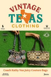 Coach Juicy Couture Kathy Van Bags