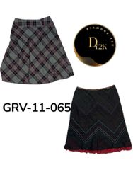 Jupe en laine classique Y2K – Trouvaille vintage p..