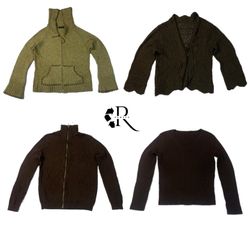 Y2K Cyber Era Girl Sweater RW-1197