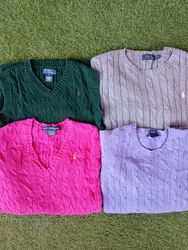 Ralph Lauren cableknite sweater (2880)